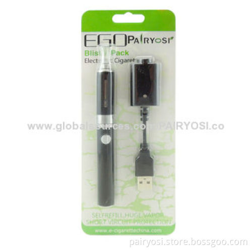 eGo Wholesale Colorful E-cig in Promotions, 3.3-4.7V Battery Voltage